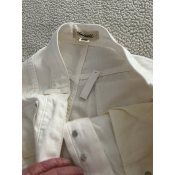 Madewell Low-Slung Baggy Jean: Airy Denim Edition Vintage Canvas Women's Sz 30 - Picture 10 of 16